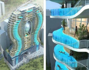 “Aquaria Grande” na Índia